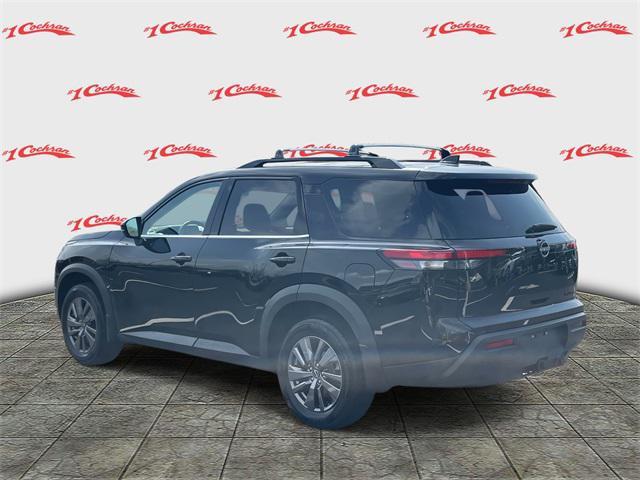 used 2023 Nissan Pathfinder car, priced at $34,234