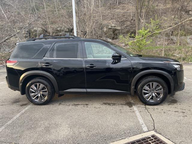 used 2023 Nissan Pathfinder car, priced at $34,998