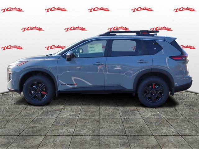 new 2025 Nissan Rogue car, priced at $37,925