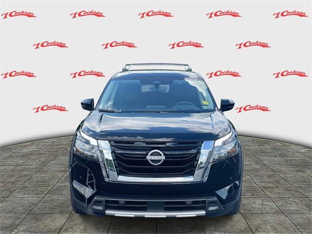 used 2025 Nissan Pathfinder car, priced at $47,489