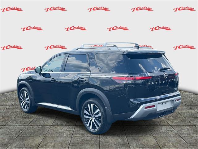 used 2025 Nissan Pathfinder car, priced at $47,489