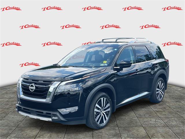 used 2025 Nissan Pathfinder car, priced at $47,489