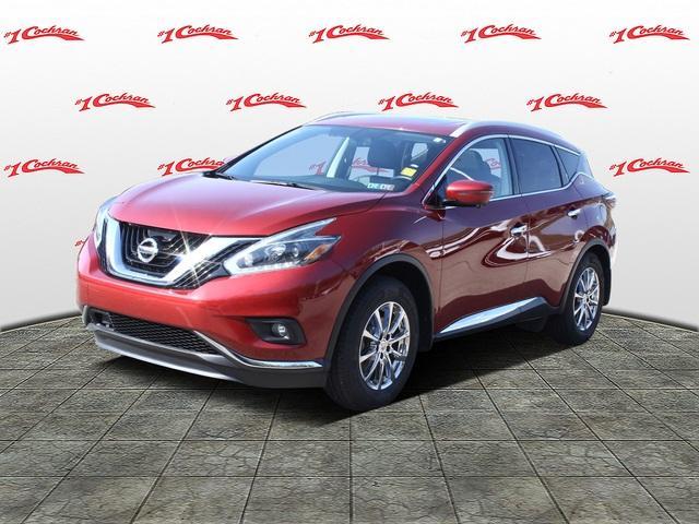 used 2018 Nissan Murano car, priced at $21,427