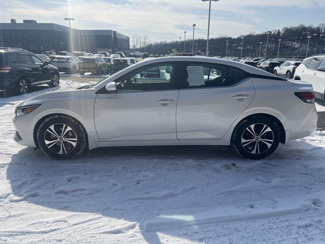 used 2022 Nissan Sentra car, priced at $18,999