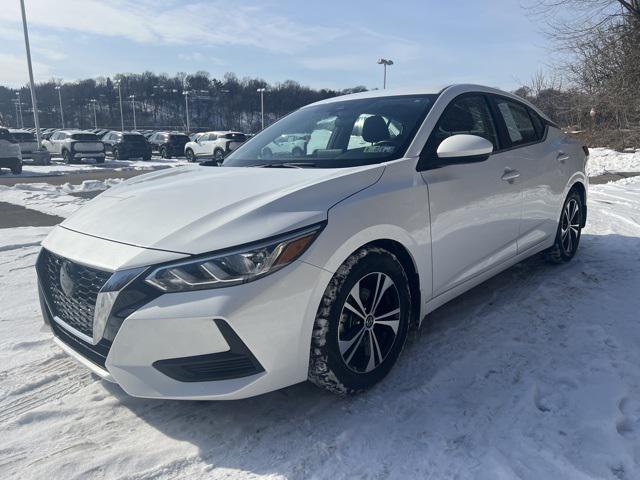 used 2022 Nissan Sentra car, priced at $18,999