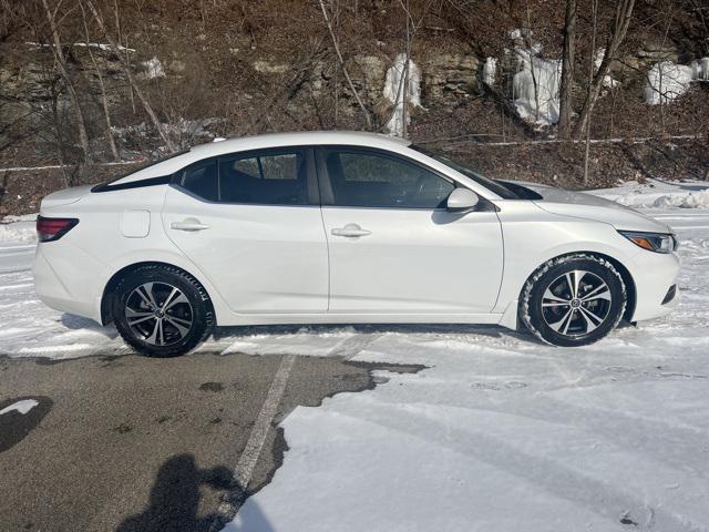 used 2022 Nissan Sentra car, priced at $18,999