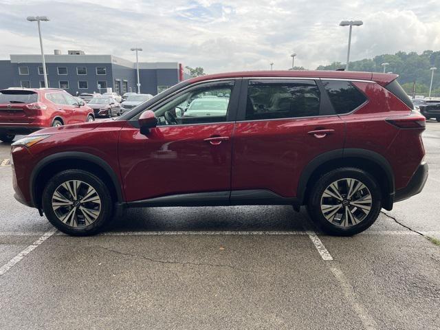 used 2023 Nissan Rogue car, priced at $25,160