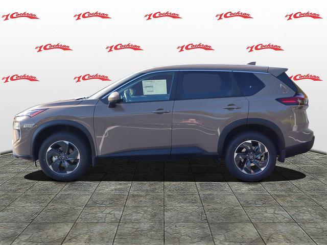 new 2024 Nissan Rogue car, priced at $31,754