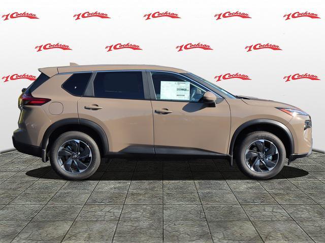 new 2024 Nissan Rogue car, priced at $31,754