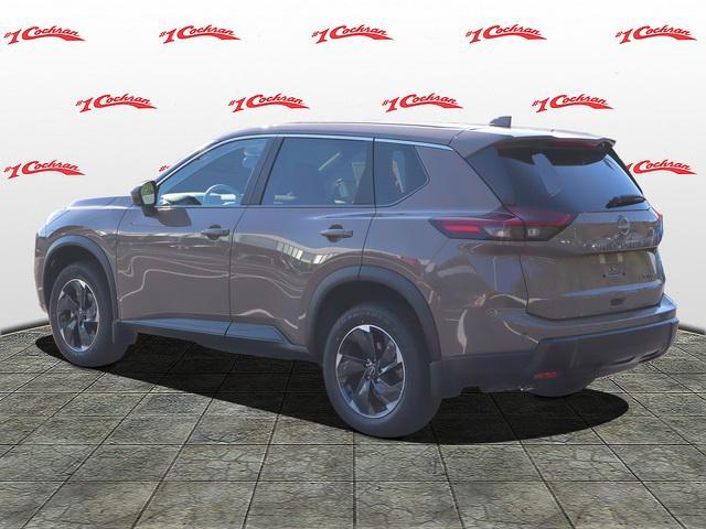 new 2024 Nissan Rogue car, priced at $31,754