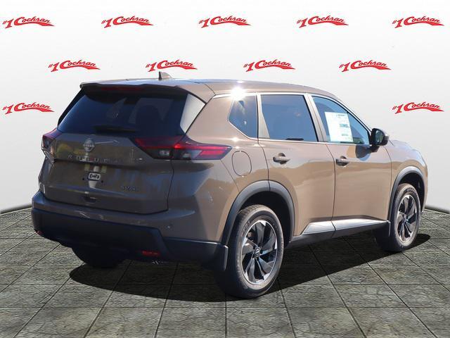 new 2024 Nissan Rogue car, priced at $31,754