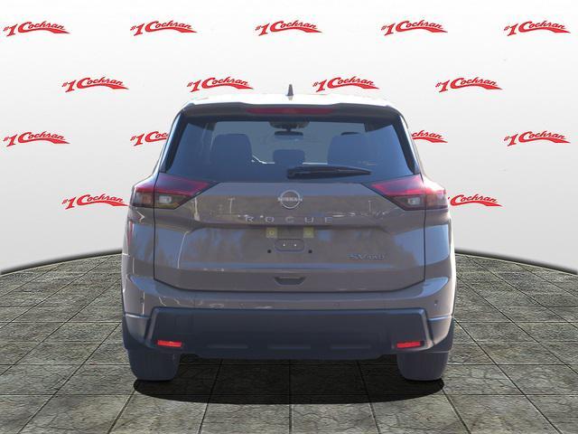 new 2024 Nissan Rogue car, priced at $31,754