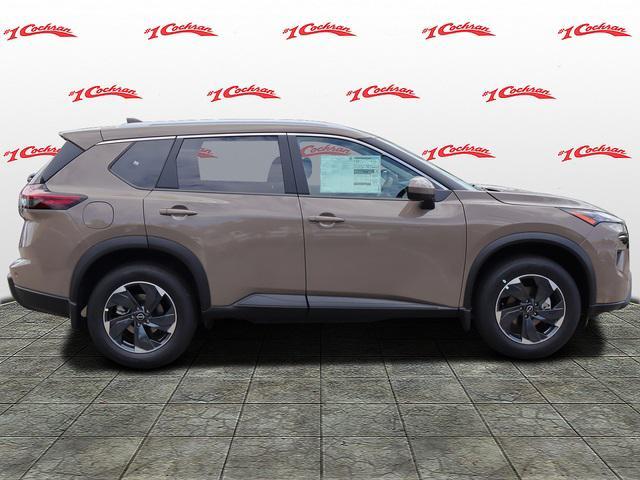 new 2024 Nissan Rogue car, priced at $33,704