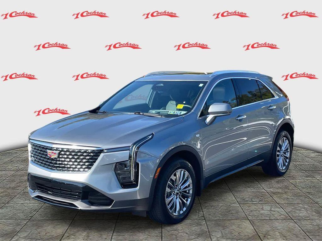 used 2024 Cadillac XT4 car, priced at $38,995