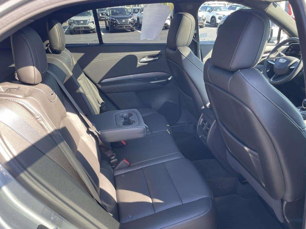 used 2024 Cadillac XT4 car, priced at $38,995