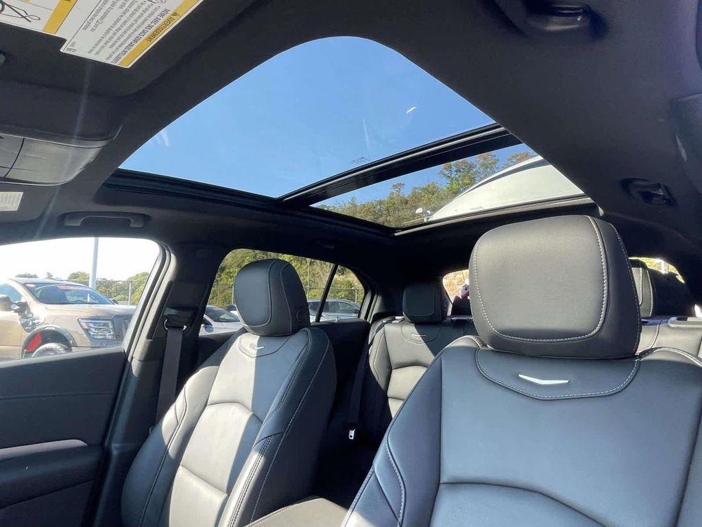 used 2024 Cadillac XT4 car, priced at $38,995