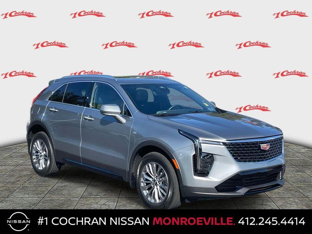 used 2024 Cadillac XT4 car, priced at $40,292