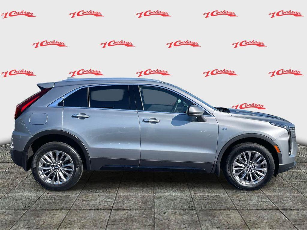 used 2024 Cadillac XT4 car, priced at $38,995