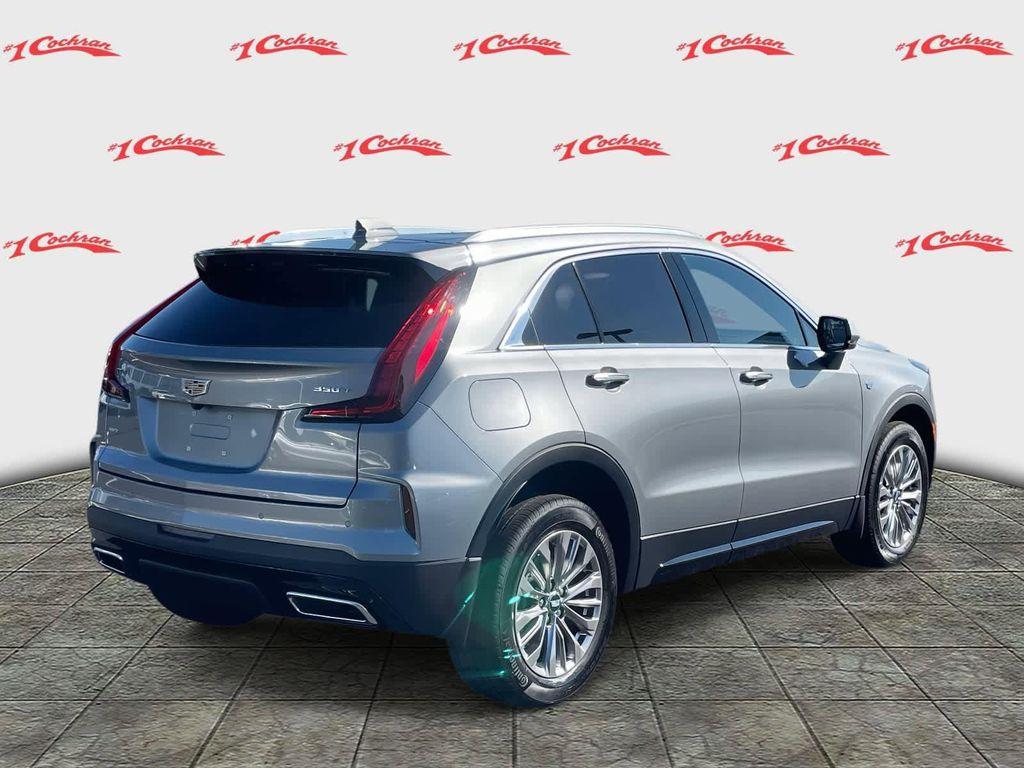 used 2024 Cadillac XT4 car, priced at $38,995