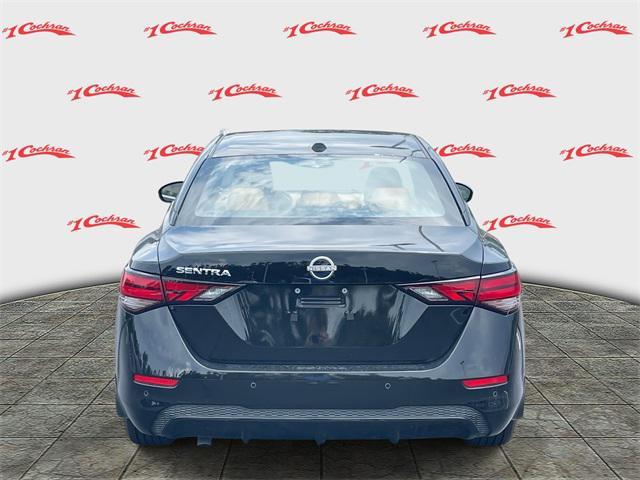 new 2025 Nissan Sentra car, priced at $25,840
