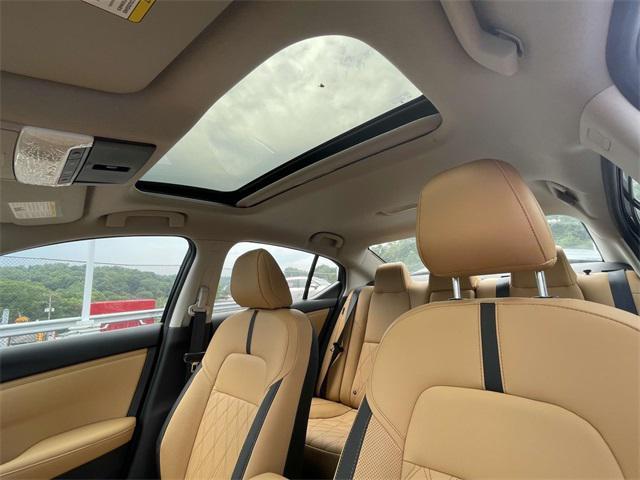 new 2025 Nissan Sentra car, priced at $25,840