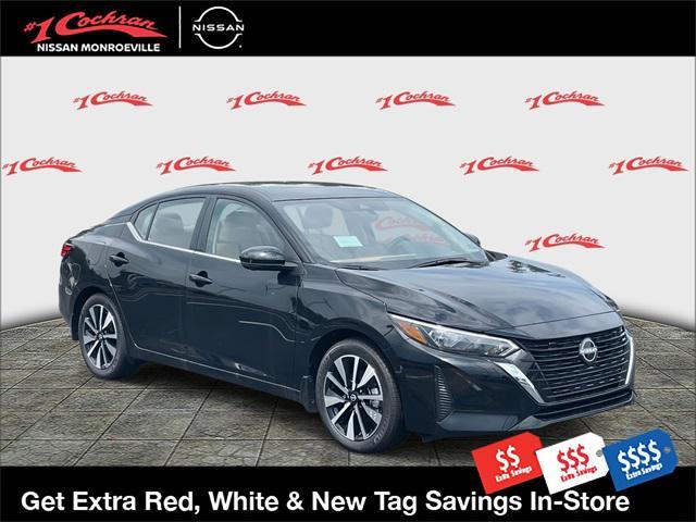 new 2025 Nissan Sentra car, priced at $25,840