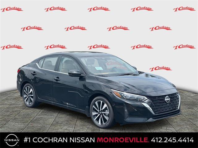 new 2025 Nissan Sentra car, priced at $25,840