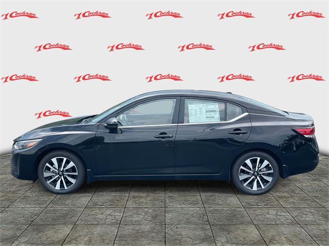new 2025 Nissan Sentra car, priced at $25,840