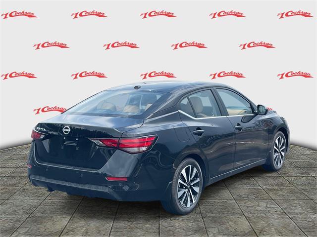new 2025 Nissan Sentra car, priced at $25,840