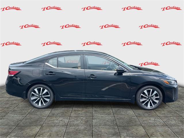 new 2025 Nissan Sentra car, priced at $25,840