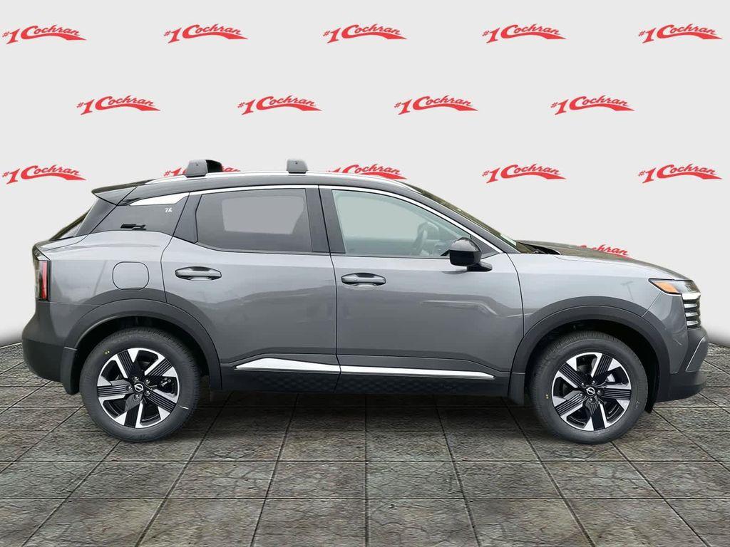 new 2026 Nissan Kicks car, priced at $29,240