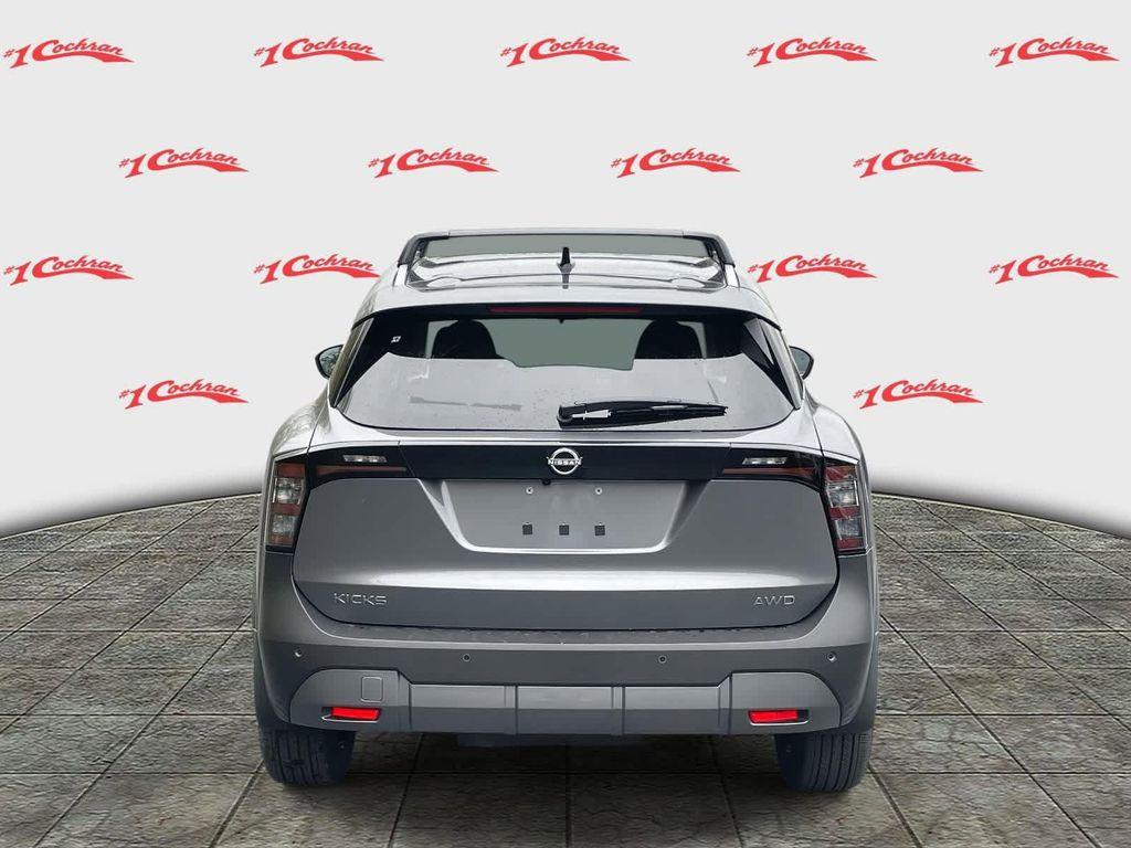 new 2026 Nissan Kicks car, priced at $29,240