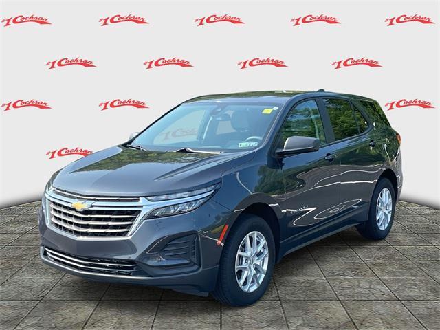 used 2022 Chevrolet Equinox car, priced at $21,240