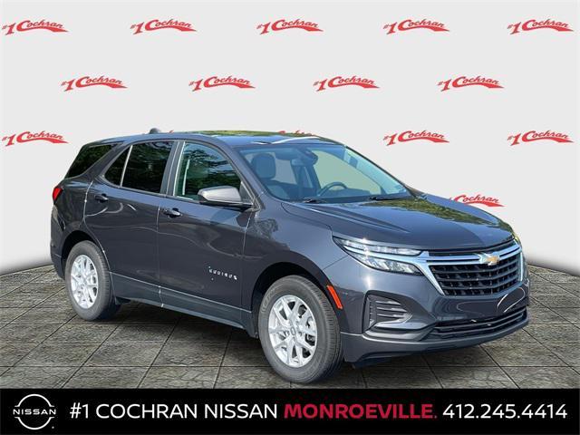 used 2022 Chevrolet Equinox car, priced at $21,240