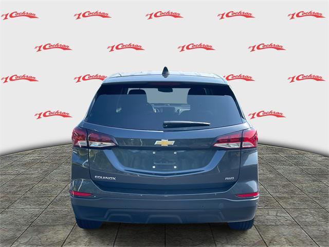 used 2022 Chevrolet Equinox car, priced at $21,240