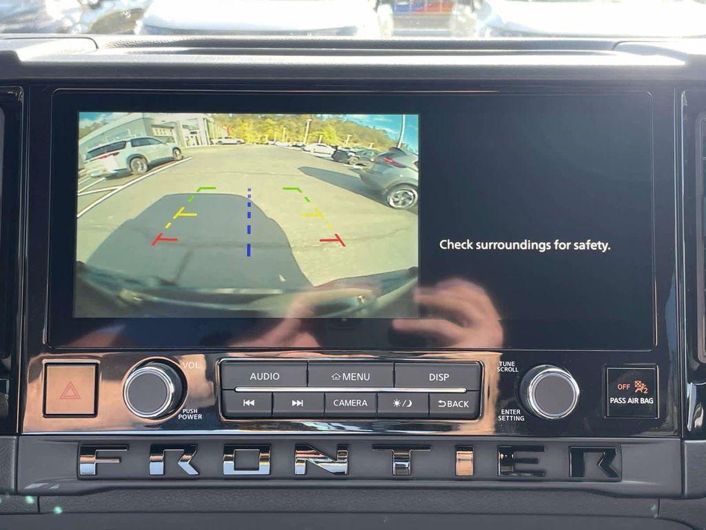 new 2026 Nissan Frontier car, priced at $41,635