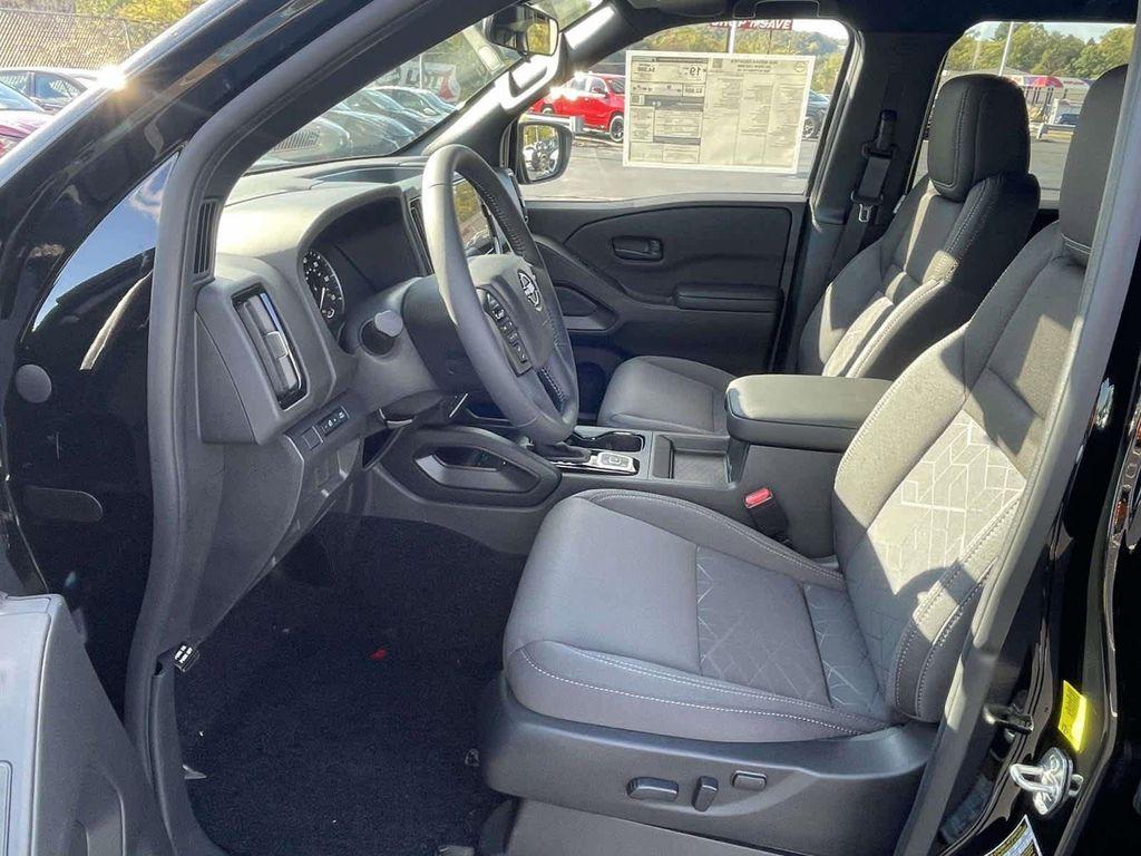 new 2026 Nissan Frontier car, priced at $41,635