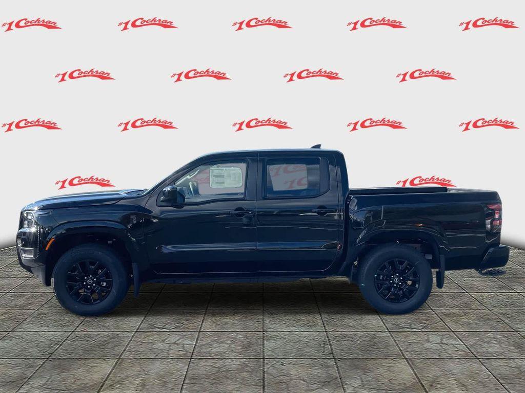 new 2026 Nissan Frontier car, priced at $41,635