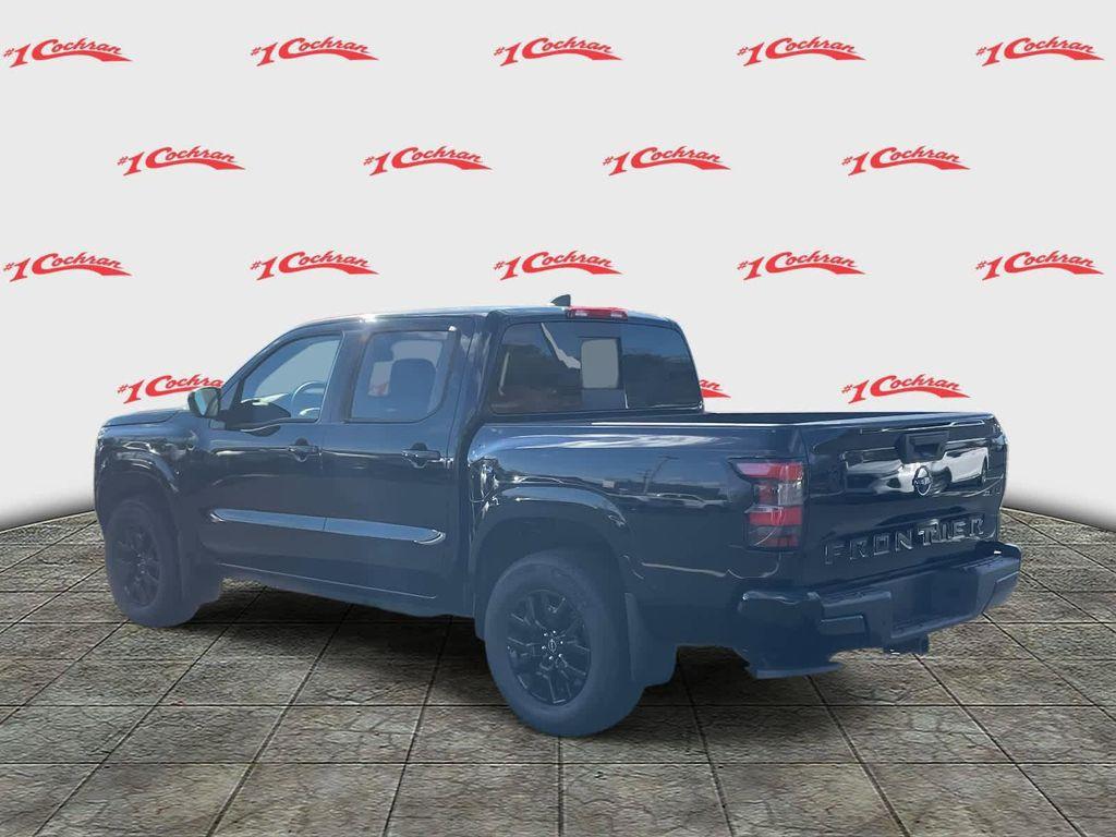new 2026 Nissan Frontier car, priced at $41,635