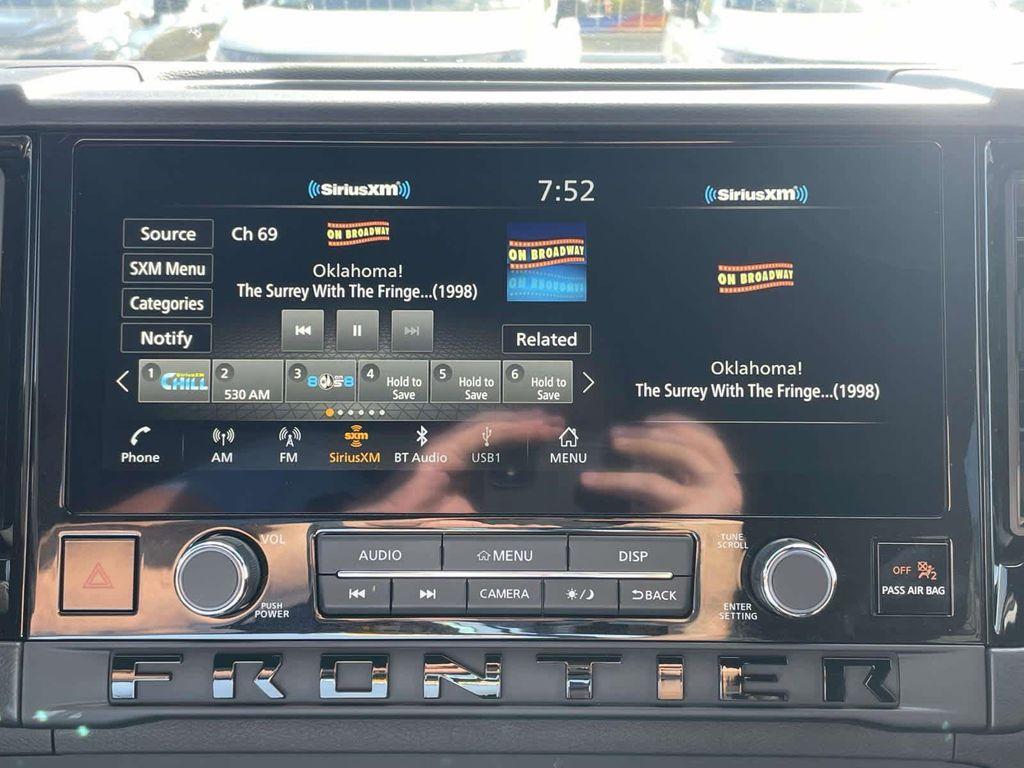 new 2026 Nissan Frontier car, priced at $41,635