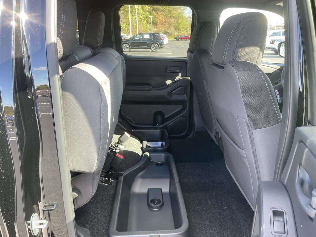 new 2026 Nissan Frontier car, priced at $41,635