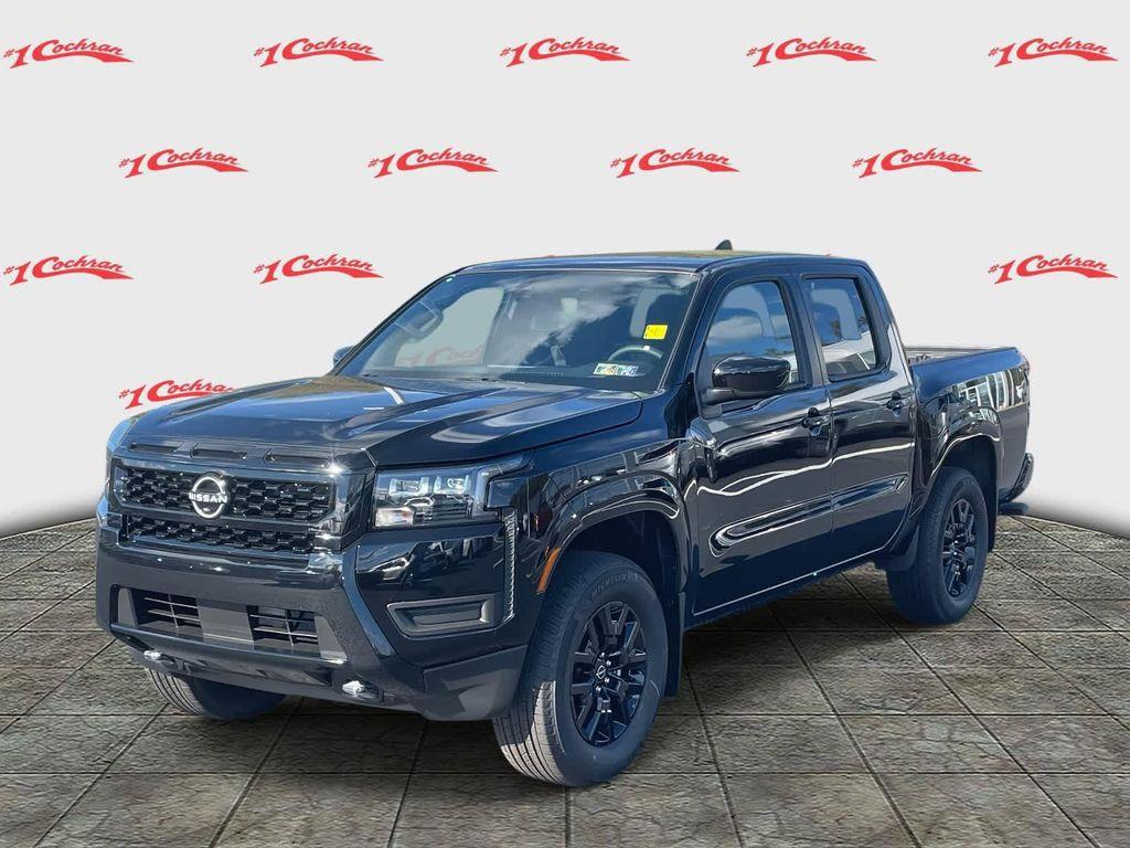 new 2026 Nissan Frontier car, priced at $41,635