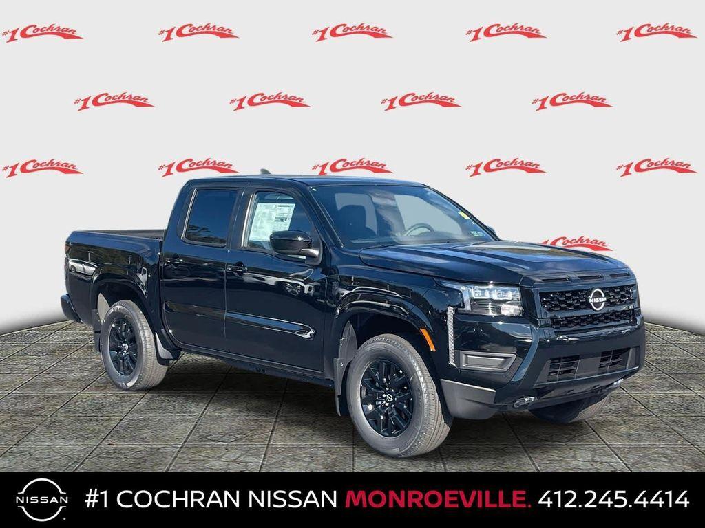 new 2026 Nissan Frontier car, priced at $41,635