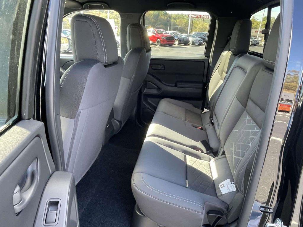 new 2026 Nissan Frontier car, priced at $41,635