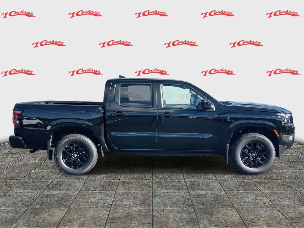 new 2026 Nissan Frontier car, priced at $41,635