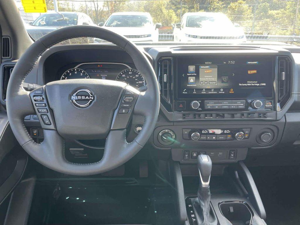new 2026 Nissan Frontier car, priced at $41,635