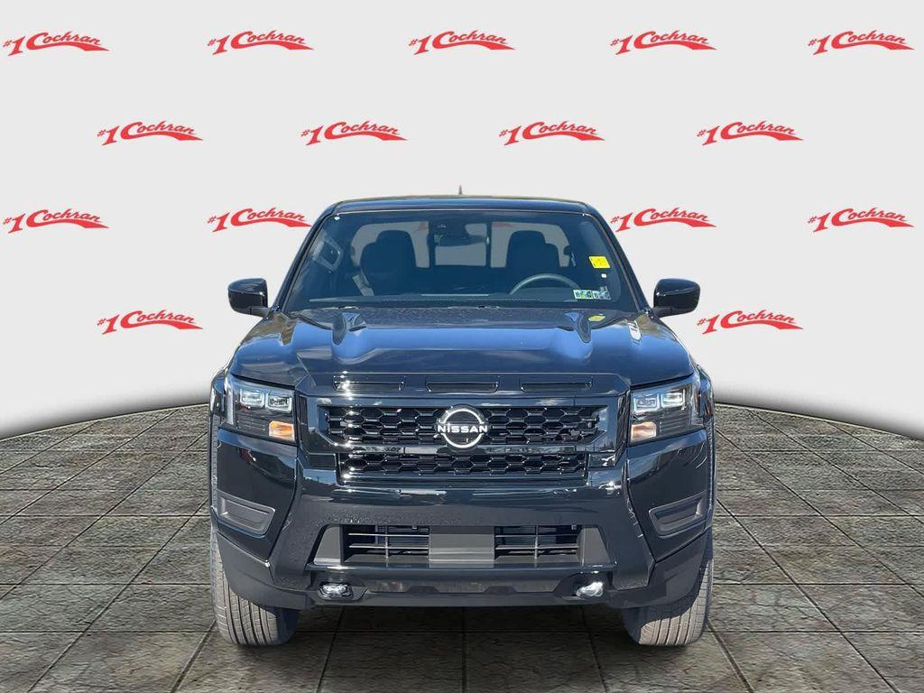 new 2026 Nissan Frontier car, priced at $41,635
