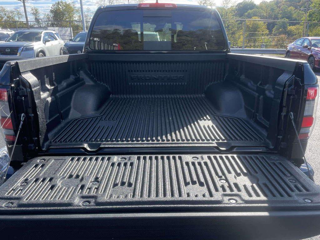 new 2026 Nissan Frontier car, priced at $41,635