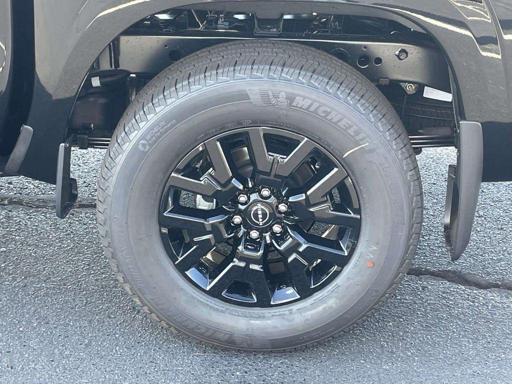 new 2026 Nissan Frontier car, priced at $41,635