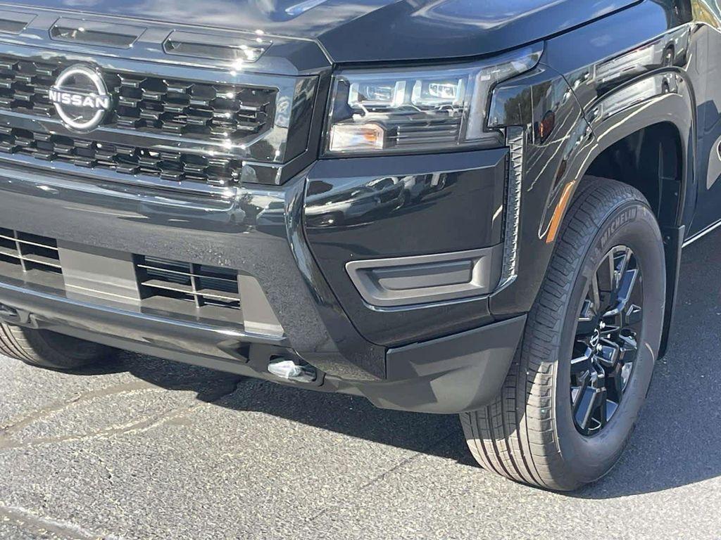 new 2026 Nissan Frontier car, priced at $41,635